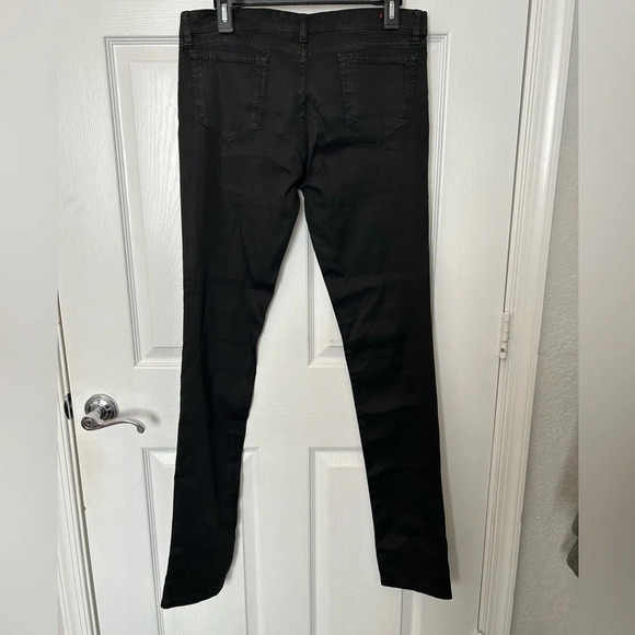 ! Kiton Napoli woMen’s Slim black Jeans size 42 - Picture 2 of 7